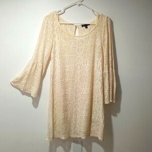 American Eagle Crochet knit dress